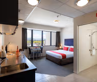 living space at Quest Palmerston North