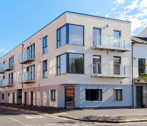 Exterior of Ivy House