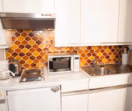 LEFT BANK STUDIO OVERLOOKING THE SEINE