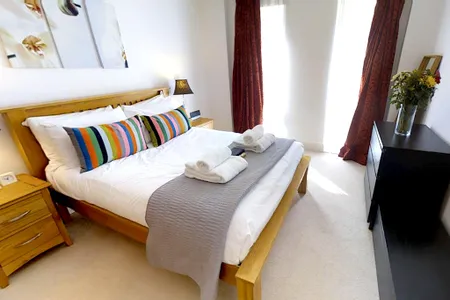 Bedroom at Pepys Court