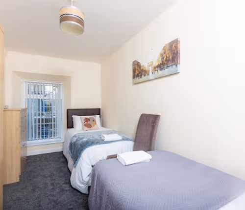 Cosy living area in Sandfields