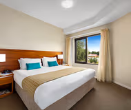 Stunning living area in Quest Bendigo Central