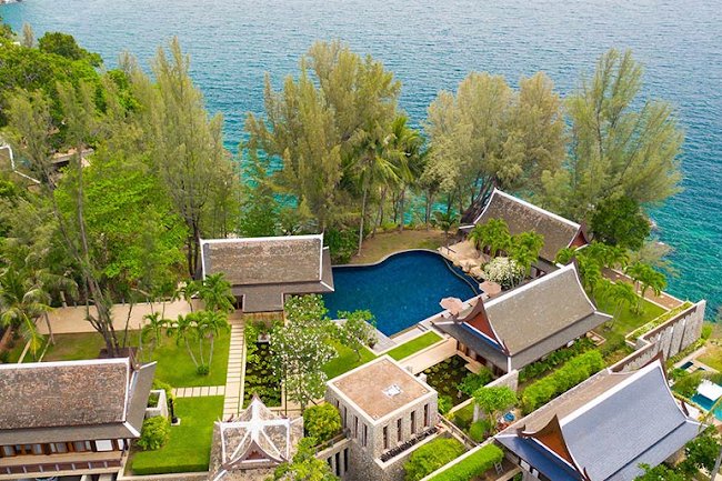 Traditional Design Villas In Kamala
