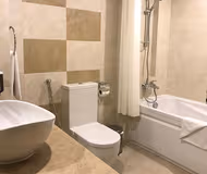 Bathroom at Al Juffair Serviced Apartment