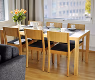 Living area - 3 bed apartment