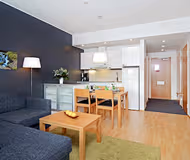 Entrance of 3 bedroom apartment