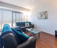 Living space - 2 bed apartment