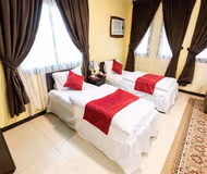 Bedroom at Sayyid Ash Shuhada Street Serviced Apartment