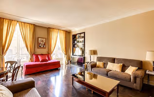 One Bedroom on Rue Saint Honoré | Louvre, Place Vendôme