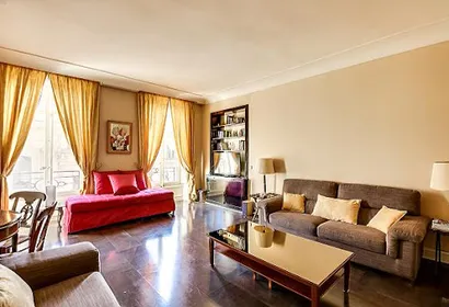 One Bedroom on Rue Saint Honoré | Louvre, Place Vendôme