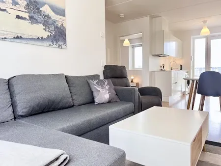 Living area - 3 bed apartment