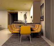 Dining space at Prince Sultan Rd Serviced Apartment II