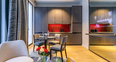 Boissière serviced apartment