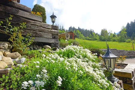 A Classic Vintage Gstaad Winter Retreat