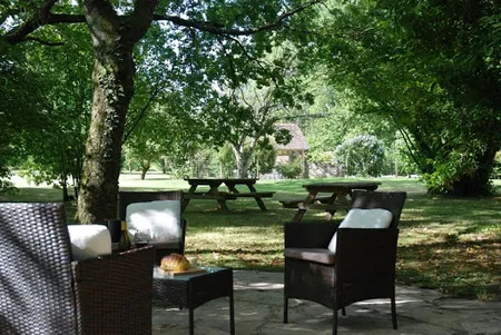 A Peaceful Villa in the Village of Bonnieux