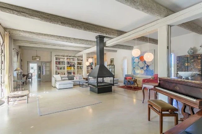 St Remy Provencal Villa With Mediterranean Essences