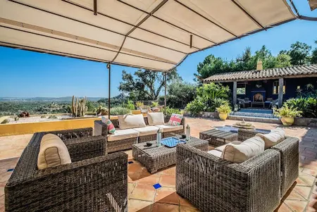 Village of Grimaud Villa With Views of St Tropez