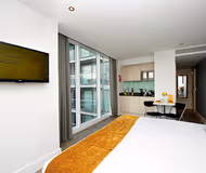 Studio apartment at ApartHotel at Deptford Bridge Station