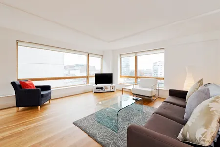 Millennium Tower III living room