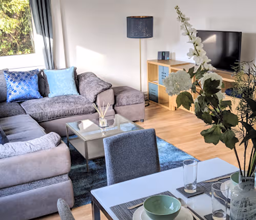 living space at 02 Bedroom Apartment on Malmers Well Road