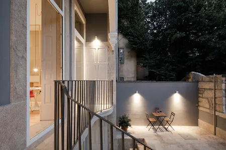 Exterior of loft apartment