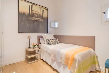 Single bed bedroom at Splendom Housing Lagasca