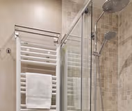 Bathroom at Rue De Colisee Serviced Apartment, Champs Elysees