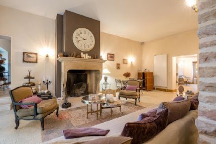A Gorgeous French Chateau in Beaune, Burgundy