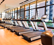Gym at Aljunied Road Serviced Apartments, Sims Avenue