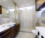 Bathroom at Exclusive Apartment Hotel Krakow