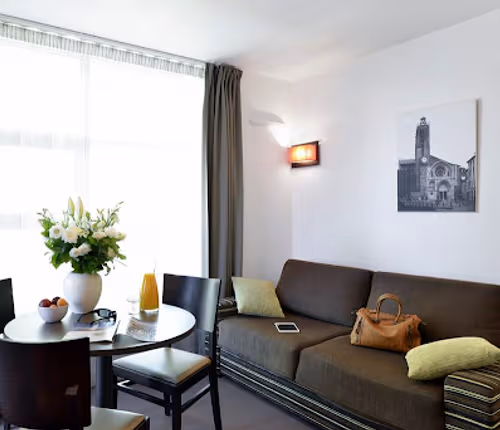 Living area at Toulouse Saint Cyprien