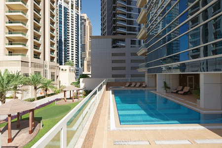 Dubai Marina Serviced Apartments, Dubai Marina