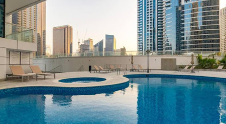 Chic Two Bedroom Apartment On JBR Road
