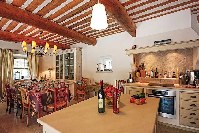 Quintessential Provencal Villa in the Hamlet of Maubec