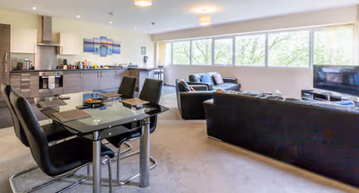 Living space - 2 bed apartment