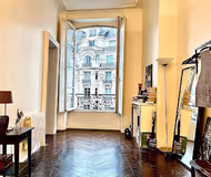 100m2 vintage rue Sevres Apartment, views with high ceilings-St Germain