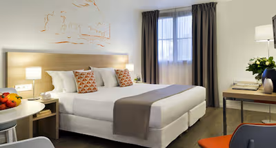 Bedroom at Presqu'Ile Lyon