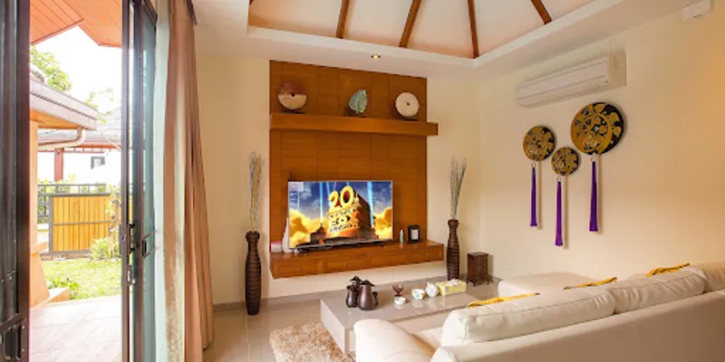 Spacious Pool Villa in Rawai Beach
