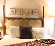 Bedroom at Abdoun apartment