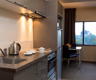 Full kitchen at Quest Palmerston North
