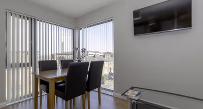 Dining space at Ivy House