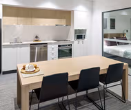 Stunning living area in Quest Springfield Central