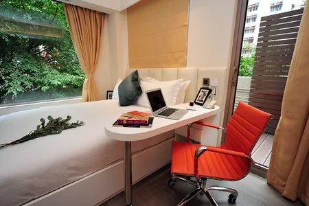 Luxury studio apartment at Queens Rd East Apartments
