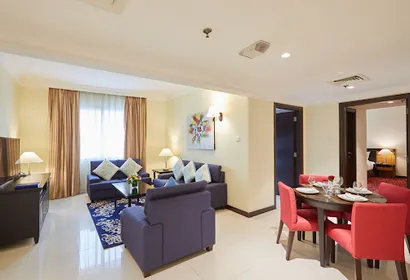 Al Rigga Street Serviced Apartment, Deira