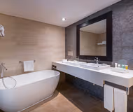 Bathroom at Al Mawaleh Serviced Apartment