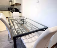 Dining space at Temple Bar apartment