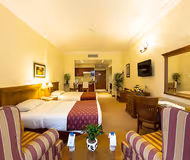 Bedroom at Al Rais Serviced Apartments