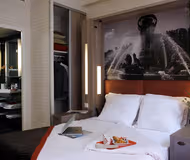 Master bedroom at Opera Garnier Serviced Apartment