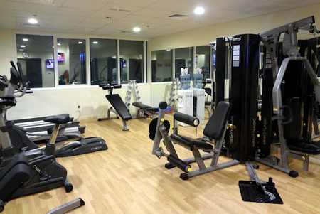 Gym at Sheikh Zayed Rd Serviced Apartments, Dubai