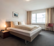 Bedroom at Sihlfeldstrasse Serviced Apartment